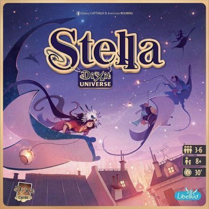 استلا: دنیای دیکسیت Stella: Dixit Universe اورجینال