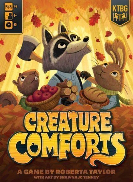 کریچر کامفورتس Creature Comforts اورجینال