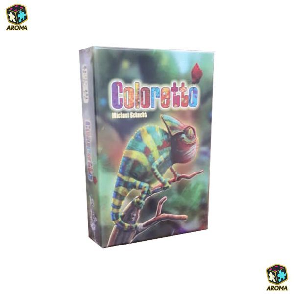 کالرتو Coloretto نسخه هپ گیمز