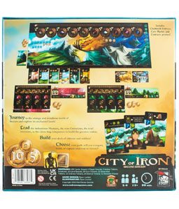 سیتی آو آیرن City of Iron: Second Edition اورجینال