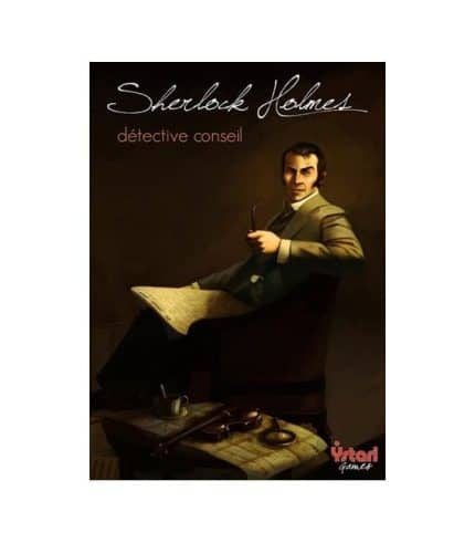شرلوک هولمز کارآگاه مشاور: قتل‌های تیمز و پرونده‌های دیگر Sherlock Holmes Consulting Detective: The Thames Murders & Other Cases اورجینال