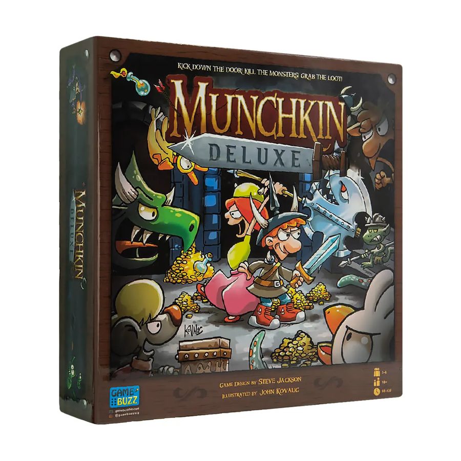 مانچکین Munchkin نسخه گیمباز