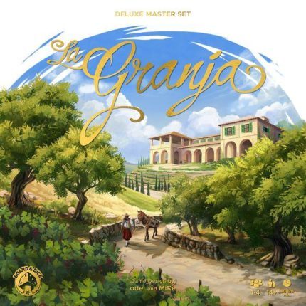 لا گرانجا: دلوکس مستر ست La Granja: Deluxe Master Set اورجینال