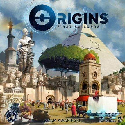 اوریجینز: فرست بیلدرز Origins: First Builders اورجینال