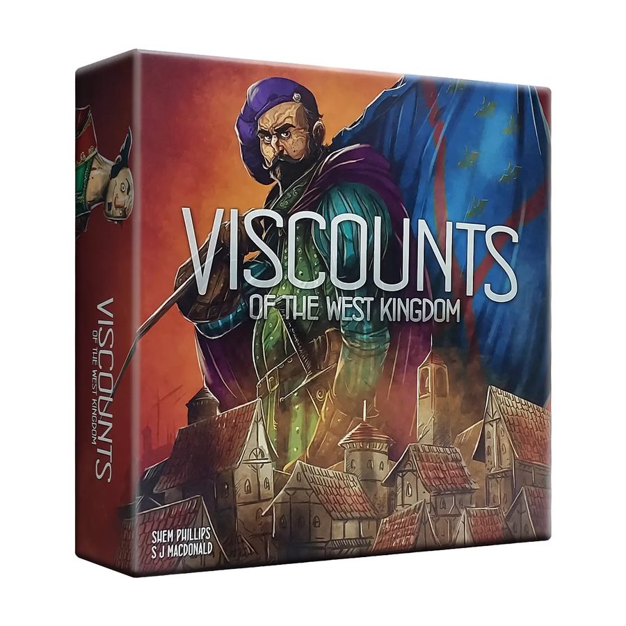 وایکانتس آو وست کینگدام Viscounts of the West Kingdom نسخه گیمیکال