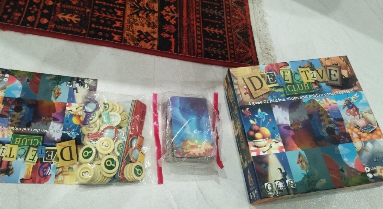 دتکتیو کلاب Detective Club