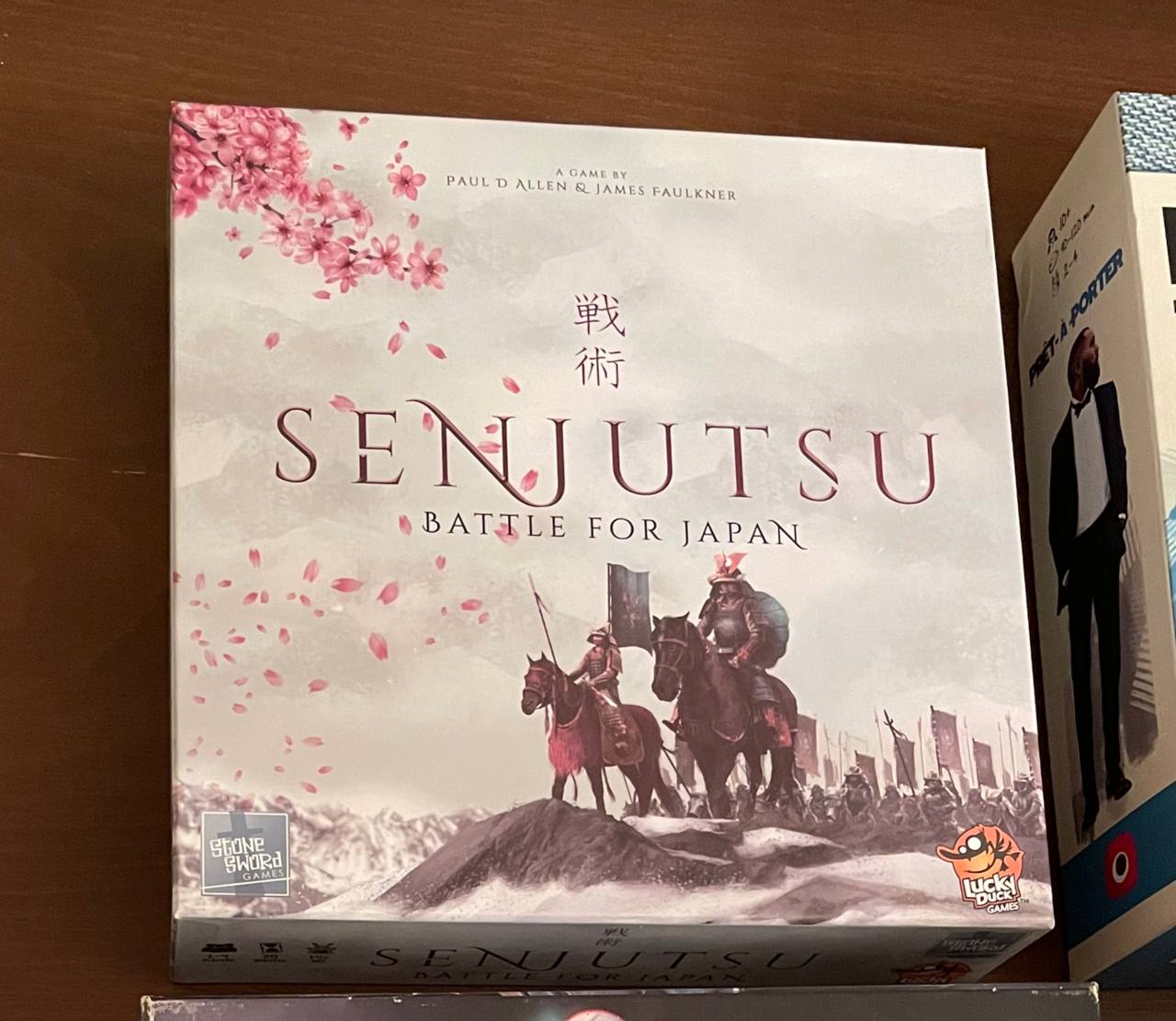 سنجوتسو: نبرد برای ژاپن Senjutsu: Battle For Japan اورجینال