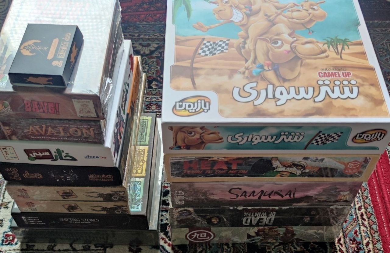 هیدن لیدرز Hidden Leaders نسخه مستر گیمر
