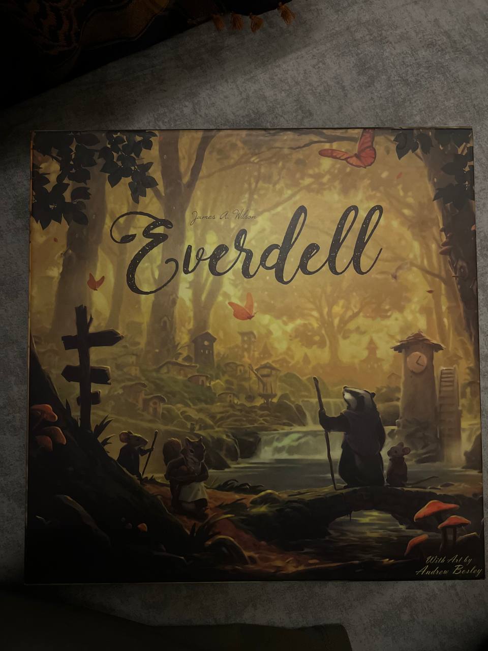 اورِدل Everdell نسخه بردکده