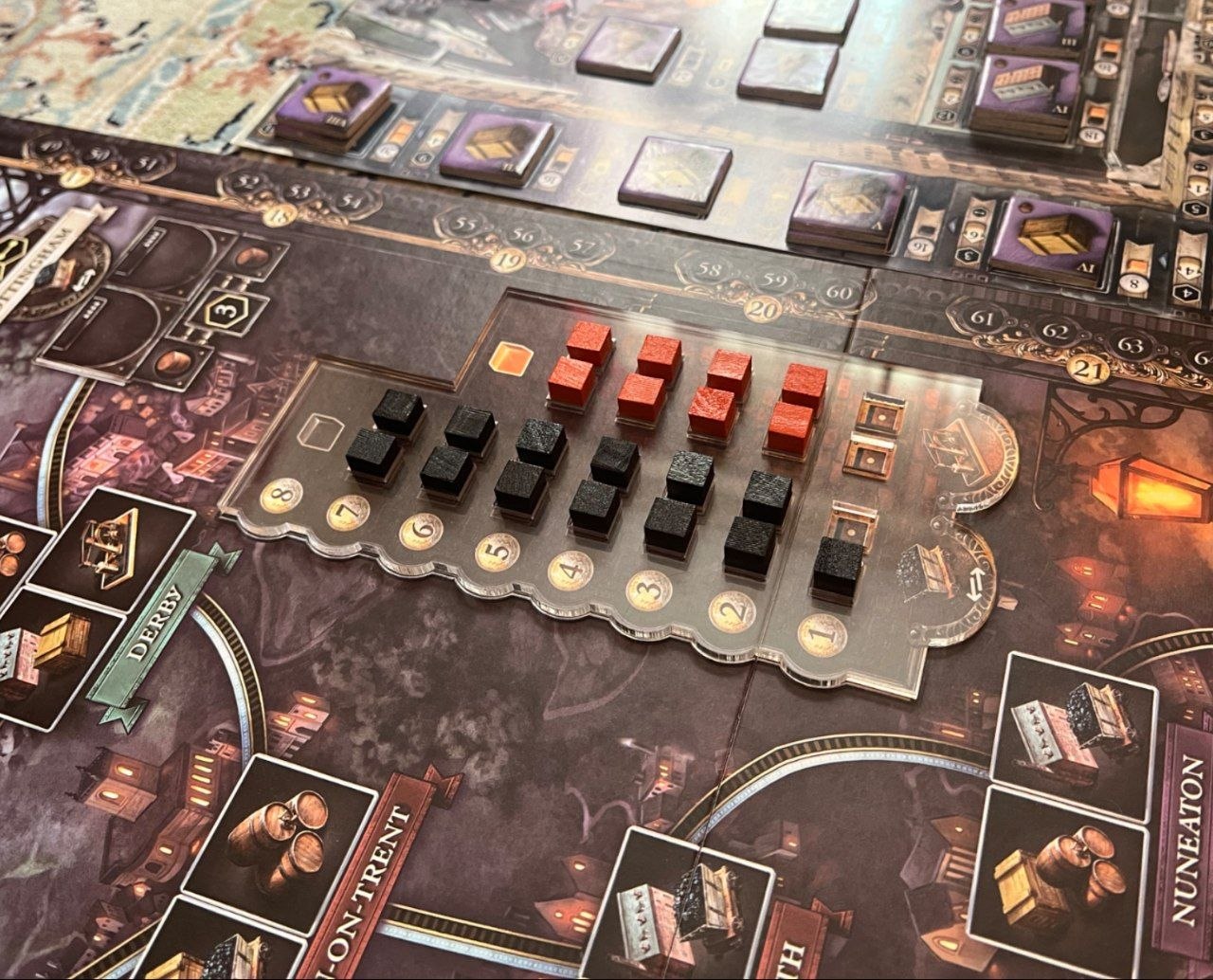 برس بیرمنگام Brass: Birmingham