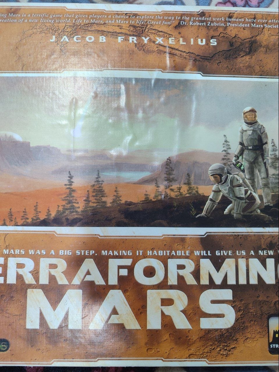 ترافورمینگ مارس Terraforming Mars اورجینال