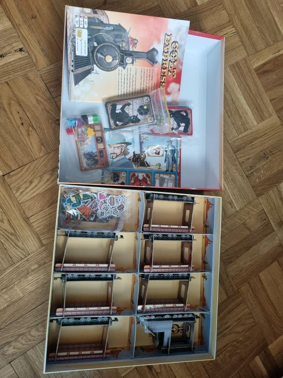کلت اکسپرس Colt Express نسخه فان تایمز