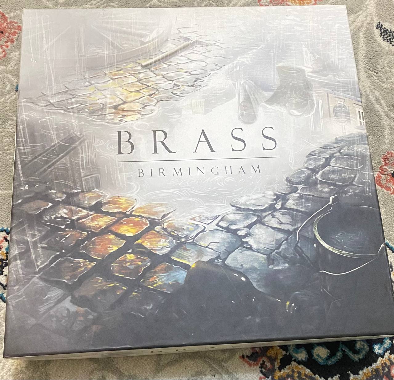 برس بیرمنگام Brass: Birmingham