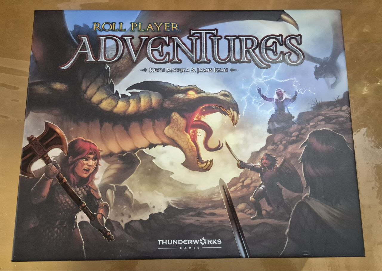 رول پلیر ادونچرز Roll Player Adventures اورجینال