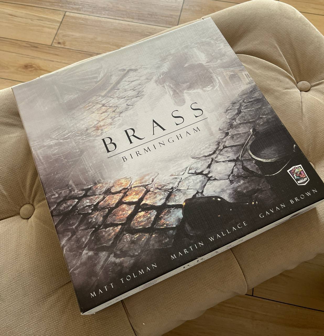 برس بیرمنگام Brass: Birmingham اورجینال