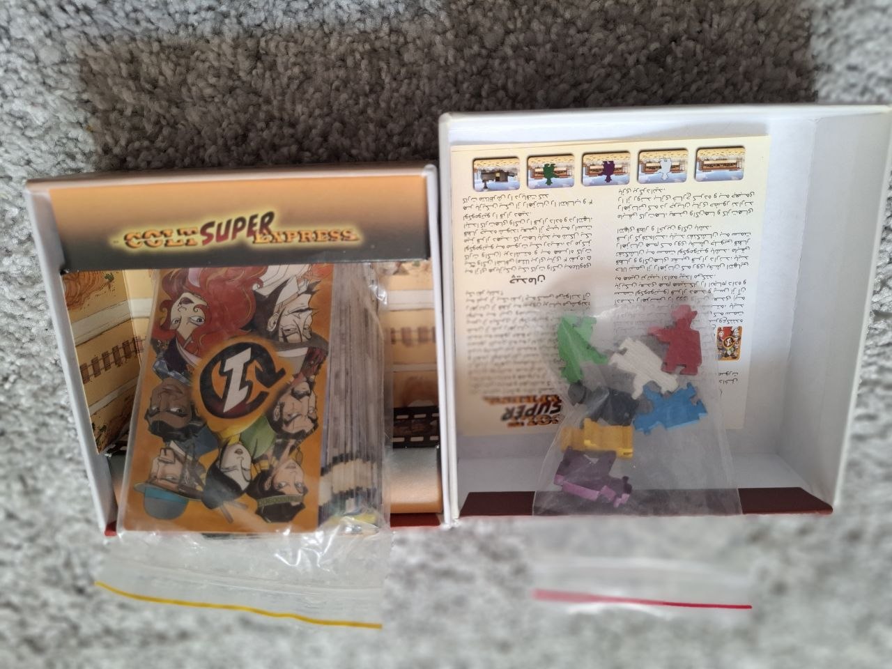 کلت سوپر اکسپرس Colt Super Express نسخه میپل کینگ
