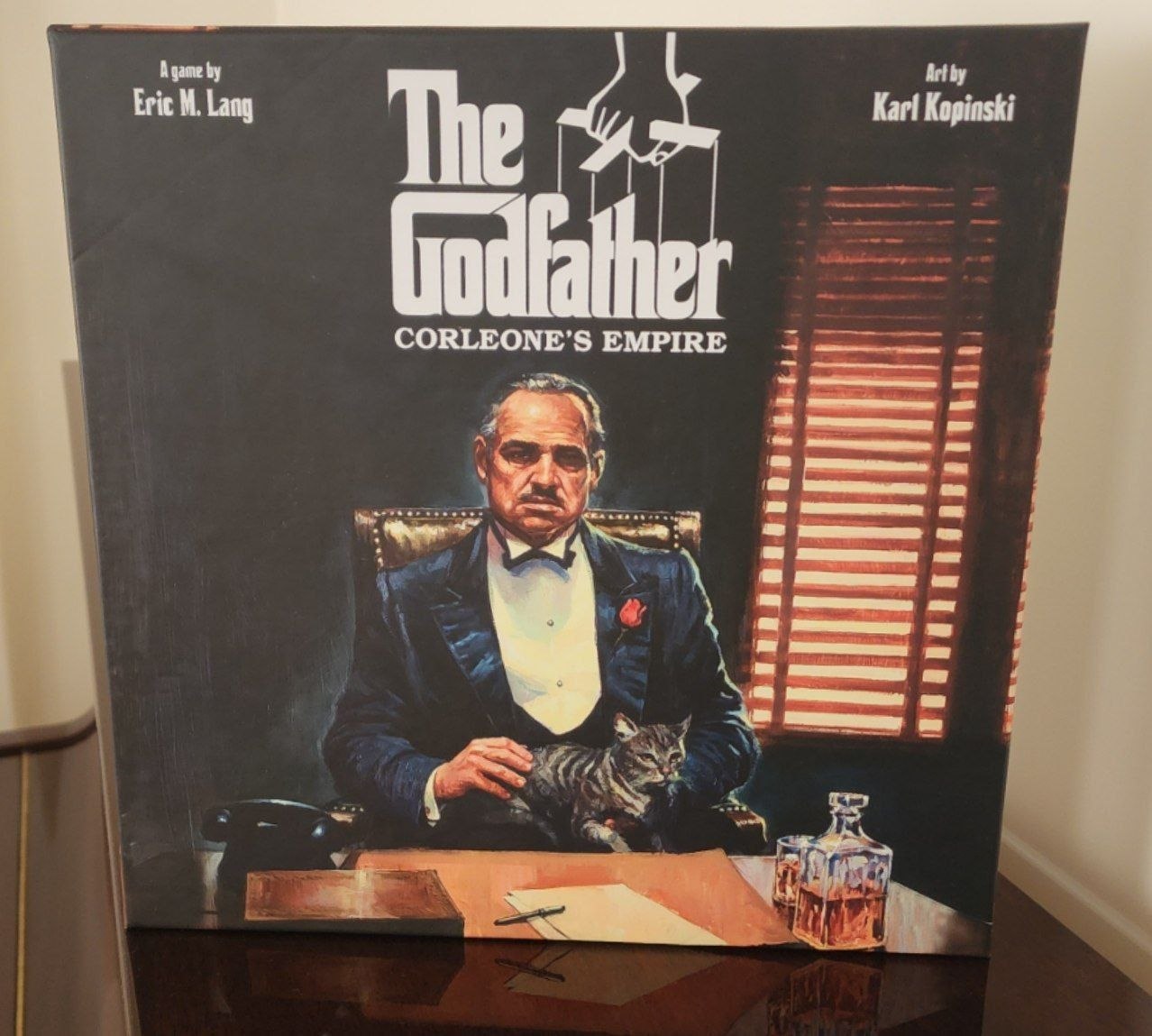 پدرخوانده: امپراتوری کورلئونه The Godfather: Corleone's Empire