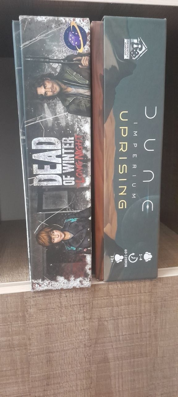 دد آو وینتر: د لانگ نایت Dead of Winter: The Long Night اورجینال