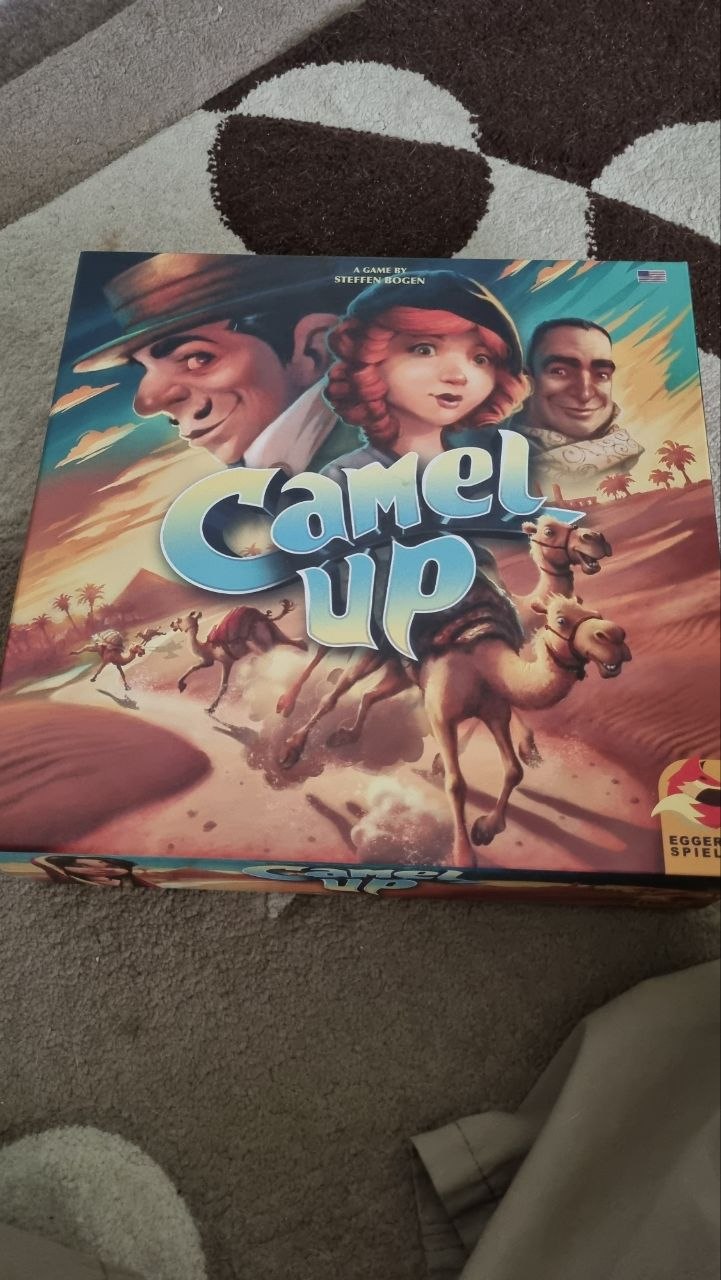 کمل آپ Camel Up (Second Edition)