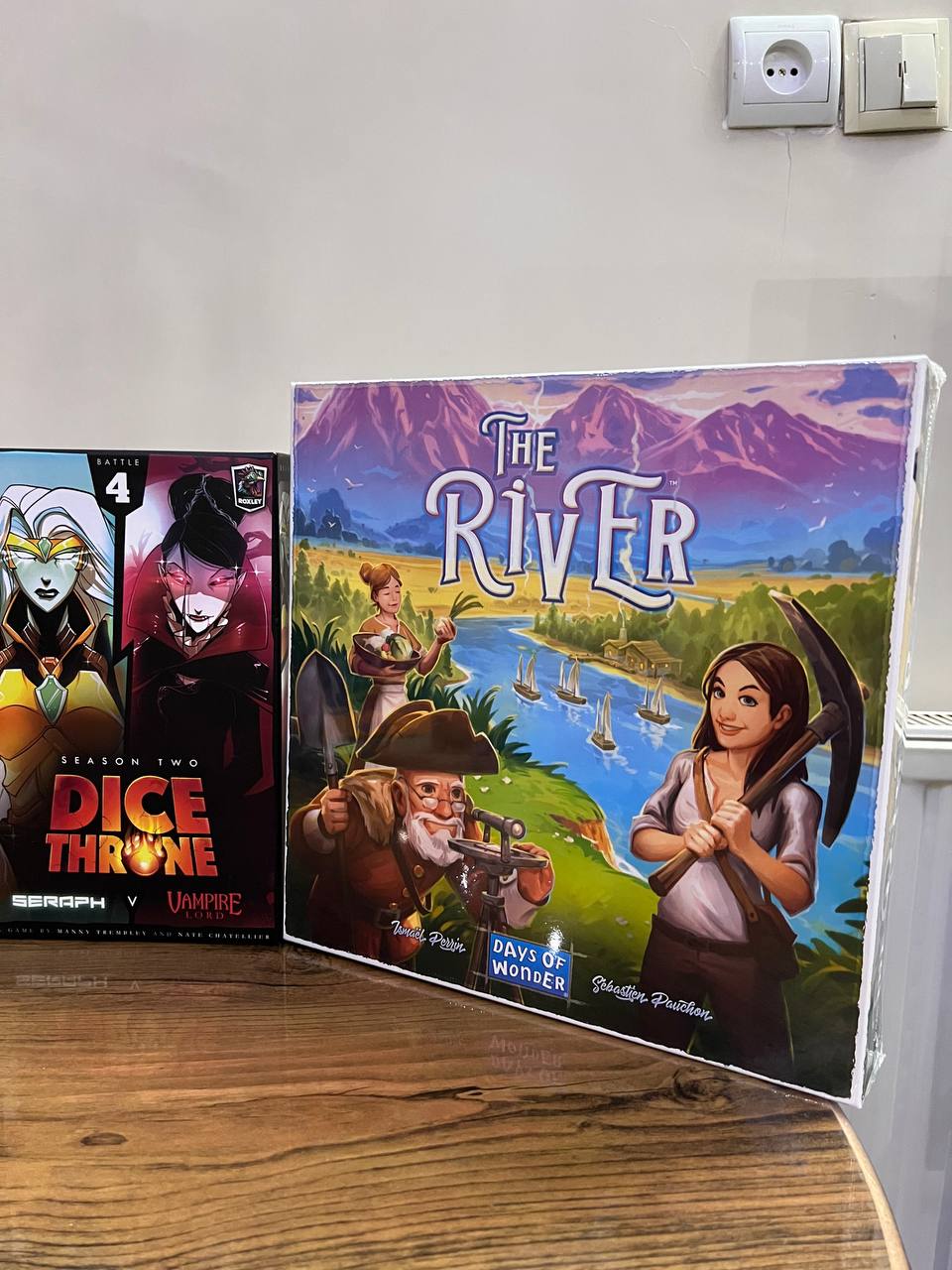 دایس ترون Dice Throne اورجینال