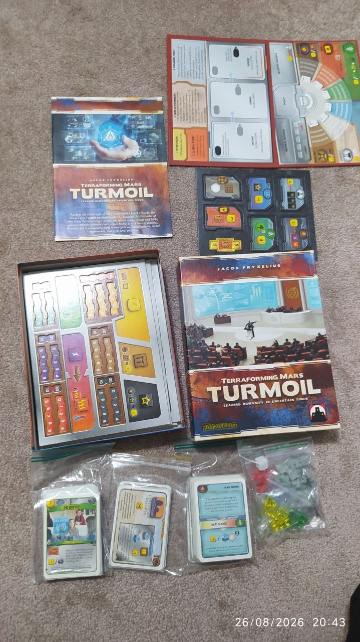 ترافورمینگ مارس Terraforming Mars اورجینال