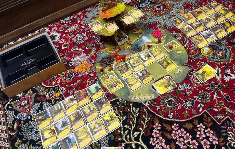 اورِدل Everdell نسخه بردکده