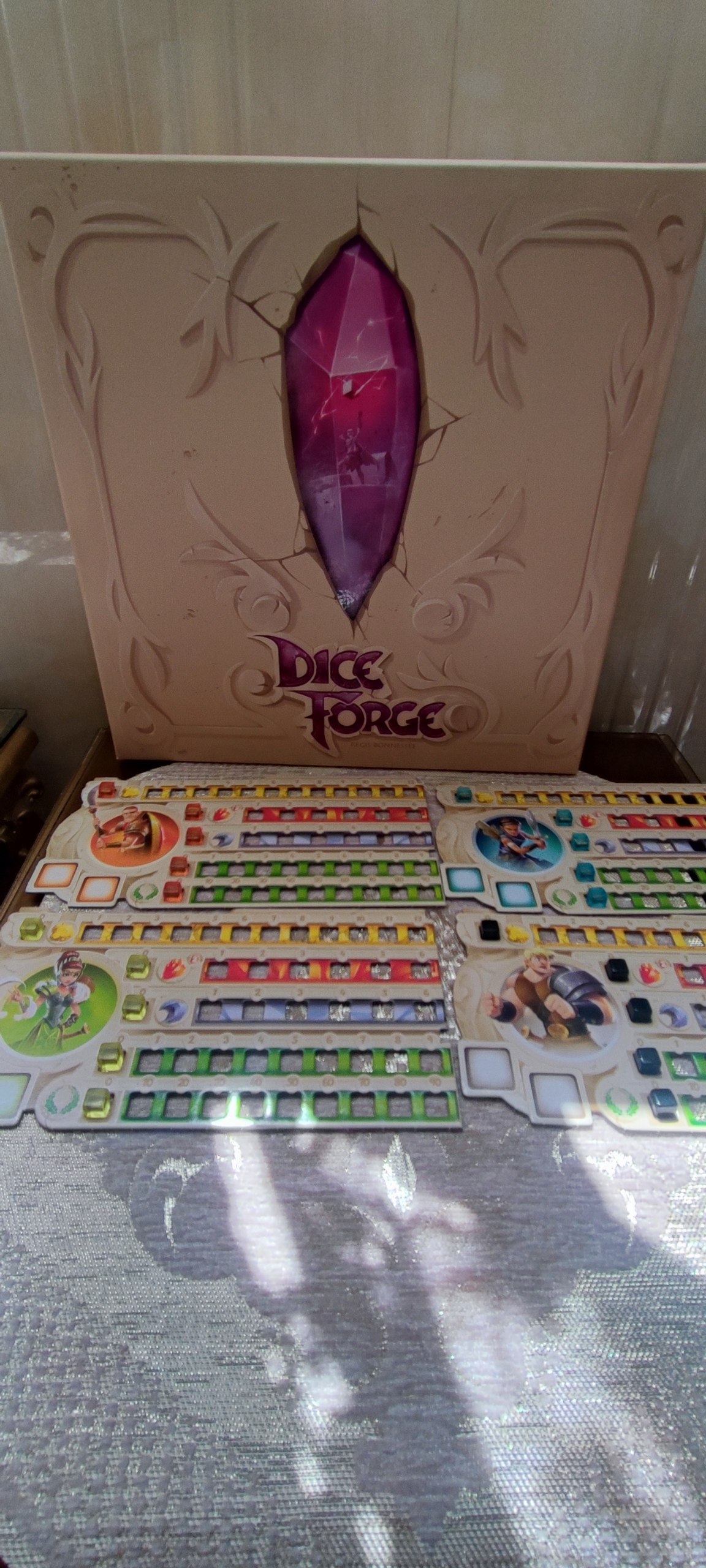 دایس فورج Dice Forge اورجینال