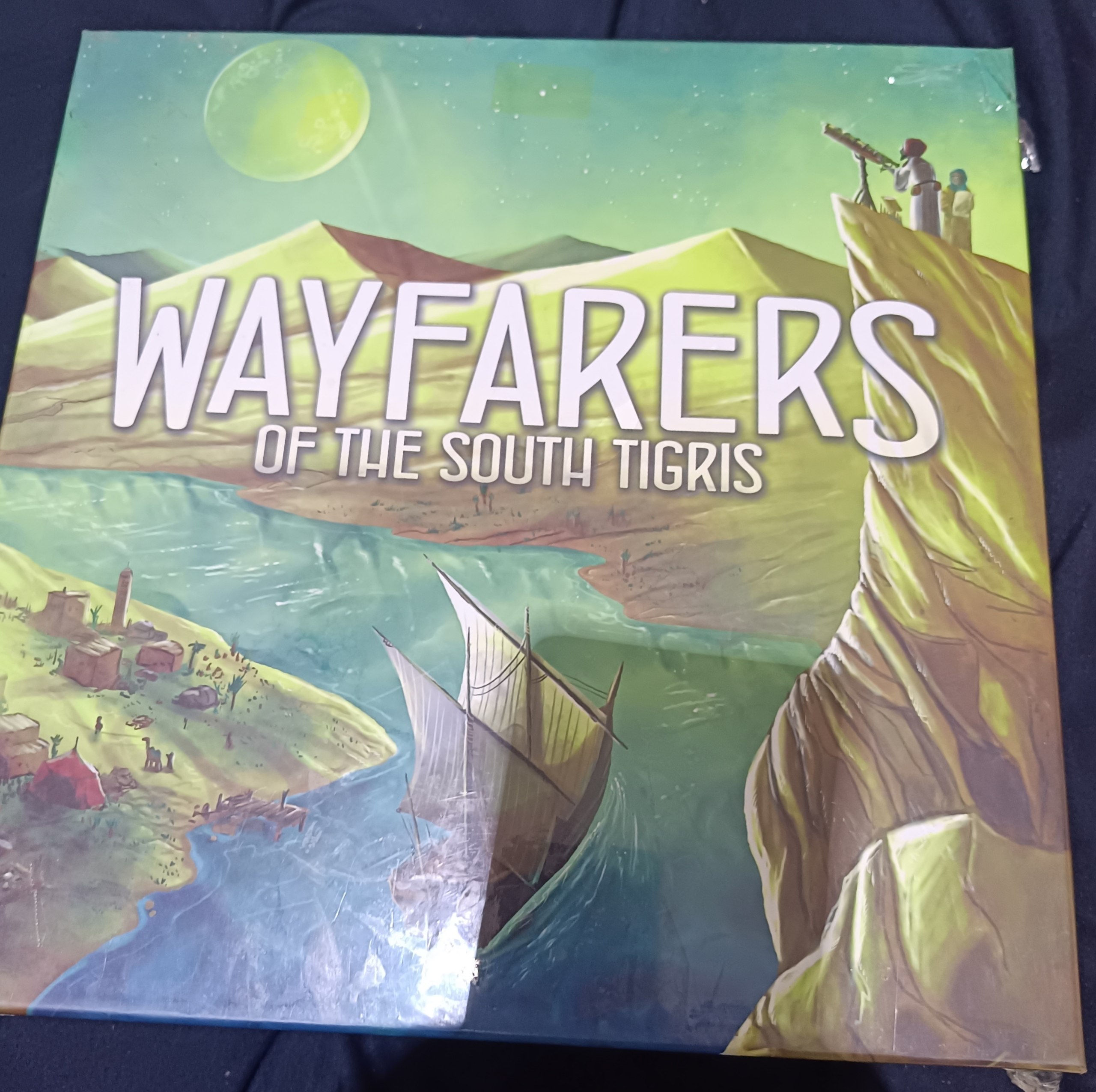 ویفررز آو د ساوت تایگریس Wayfarers of the South Tigris