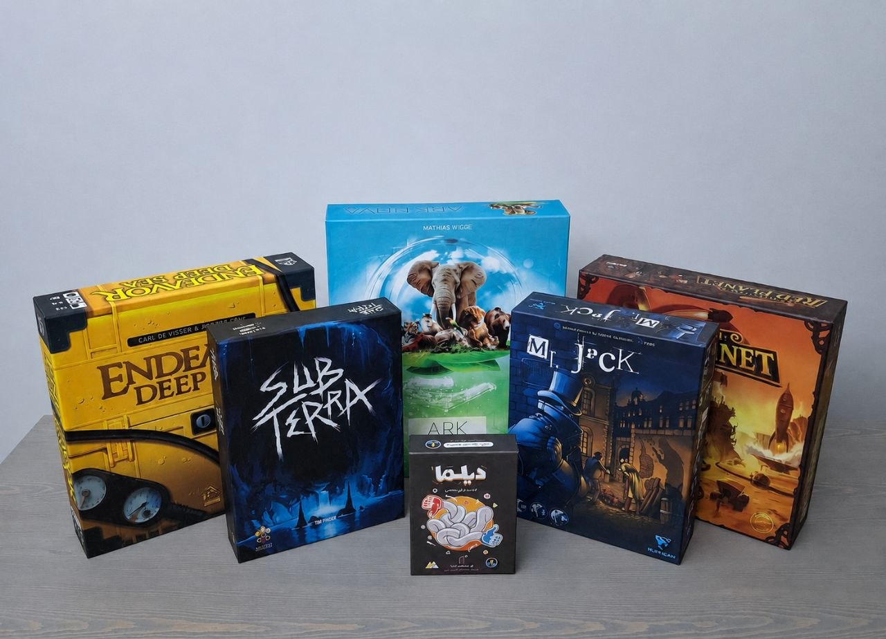 آرک نوا Ark Nova