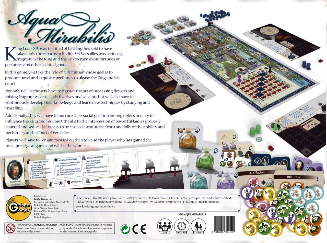 آکوا میرابیلیس Aqua Mirabilis
