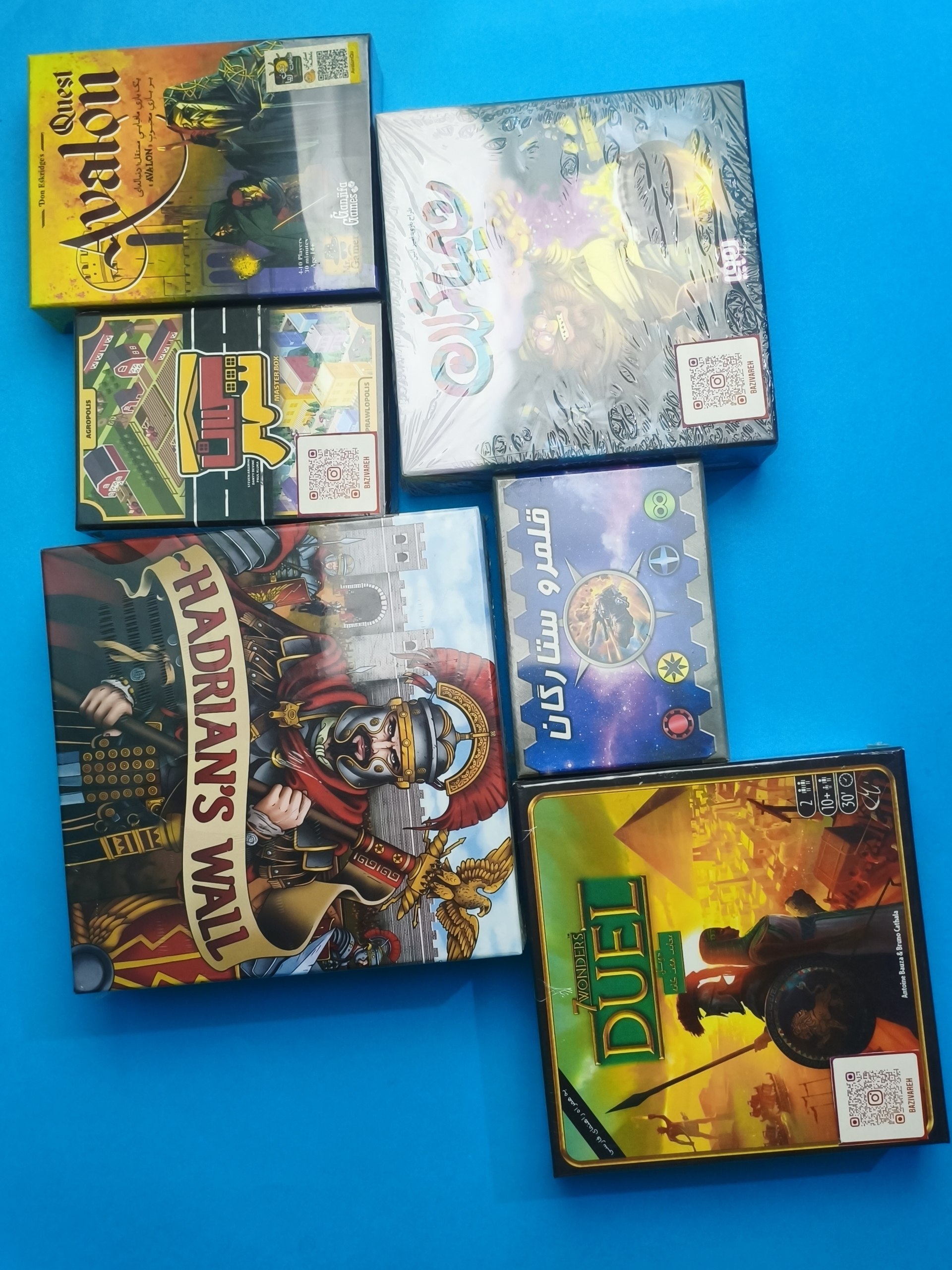 7 Wonders Duel